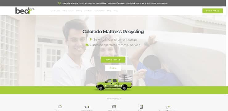 Mattress Recycling from A Bedder World